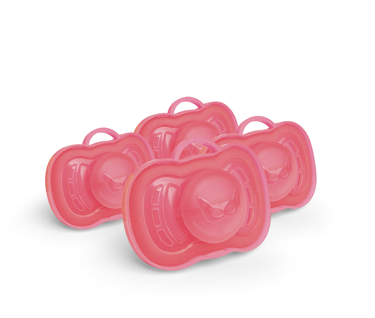 4-pack Nappar, 6+ månader, Coral