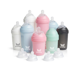 Mix and Match 10-Pack Nappflaskor & dinapp