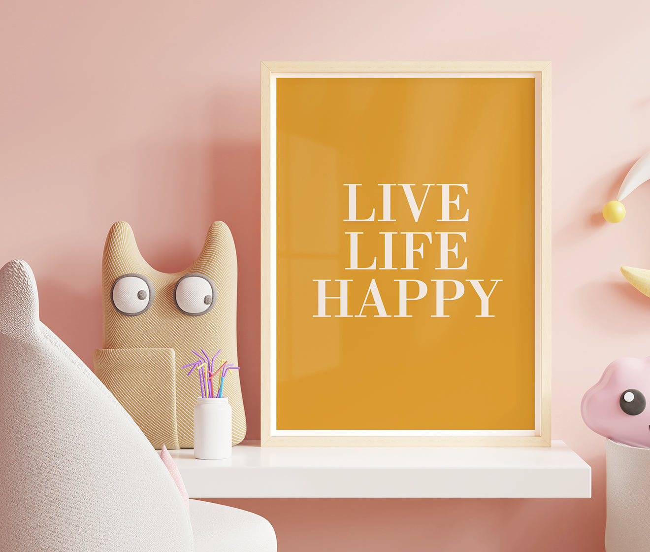 Custom text / Quote poster 50x70 cm