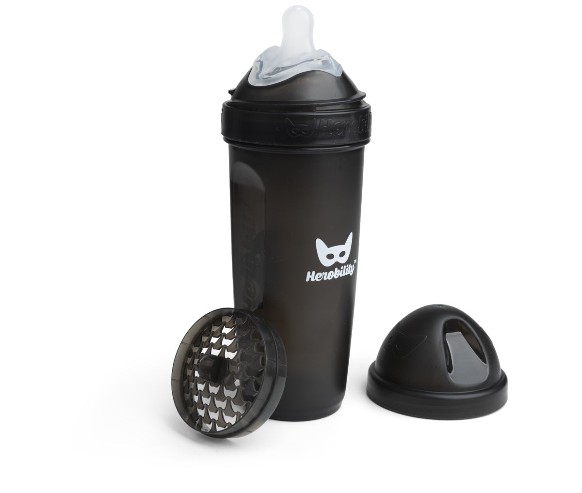 Double Anti-Colic Baby Bottle LT 340 ml Black