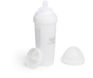 Dubbel Anti-kolik Nappflaska LT 340 ml Vit