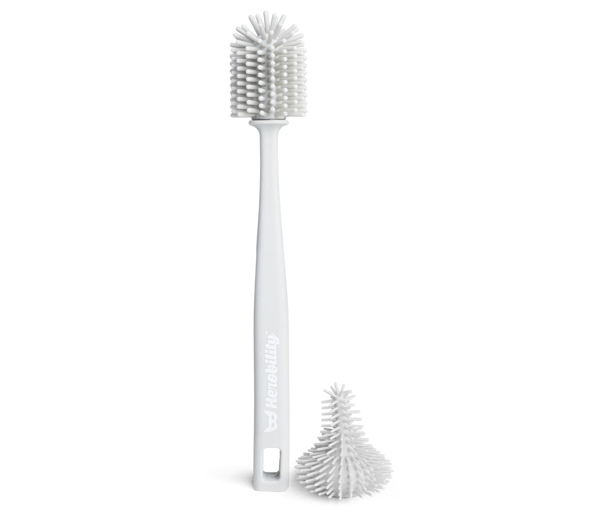 Soft Baby Bottle Brush 2-in-1