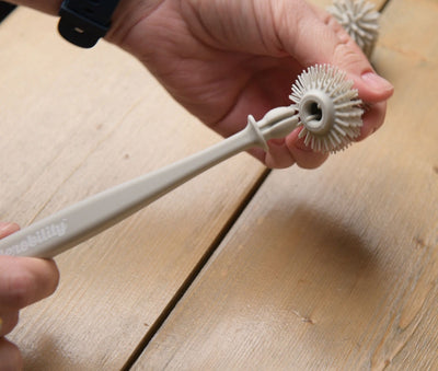 Soft Baby Bottle Brush 2-in-1
