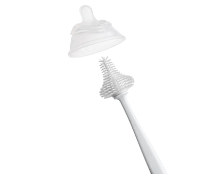 Soft Baby Bottle Brush 2-in-1